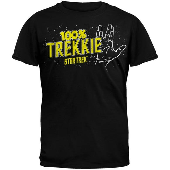 Star Trek0% Trekkie T-Shirt