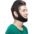 thumbnail image 1 of high qualityAnti Snoring Chin Strap, Effective Anti Snoring Solution Snoring Device Chin Strap for Men and Women, Adjustable And Breathable, 1 of 5
