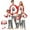 Christmas B, variant on Family Matching Christmas Pajamas with Monogram A–Z – Holiday Sleepwear for Women, Men, Couples