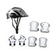 thumbnail image 5 of Juego de rodilleras y casco para patineta para niños, casco para bicicleta, 5 of 8