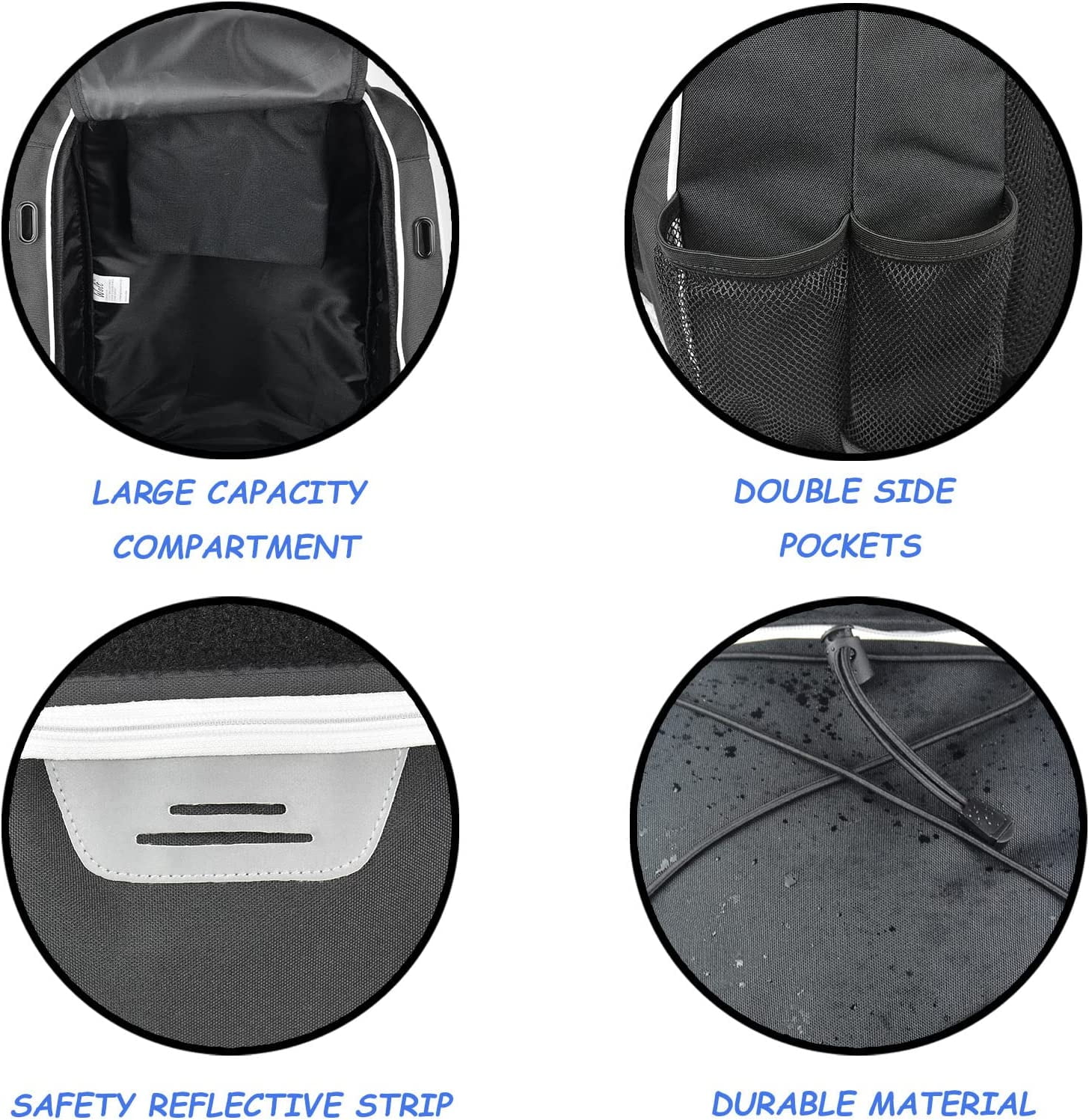 WOLT | Youth Baseball Bag Backpack for Boys Baseball Backpack New Outdoor Baseball Equipment Bag Black