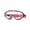 Red & Blue, variant on Rodiuiu Children Swim Goggles with Earplugs Waterproof No Leakage Anti-Fog UV Protection Clear Lens Boys Girls Swimming Goggles Eyewear