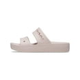 thumbnail image 2 of Crocs Adult Unisex Baya Platform Slide Sandal, 2 of 6