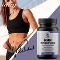thumbnail image 4 of NAIMA NMN Complex, 60 Cápsulas | Antiaging Suplemento Alimenticio con Resveratrol, Semillas de Uva, Vitaminas y Minerales | Puro, de Origen Natural, 4 of 4