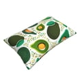 thumbnail image 3 of Daiia Green Avocado Bedding Waterproof Pillow Protector Zippered Queen – Bed Bug Proof Pillow Encasement-16"x24", 3 of 9