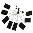 thumbnail image 1 of Inteprter Calentador eléctrico de fibra de carbono de 5V, almohadillas térmicas para ropa, 3 archivos, calentador de calefacción ajustable en Decoración del hogar, 1 of 5