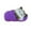 Purple, variant on HOARBOEG Kid Toys Realistic Sleeping Plush Furry With Sound Animals Decor Gifts Christmas Gift