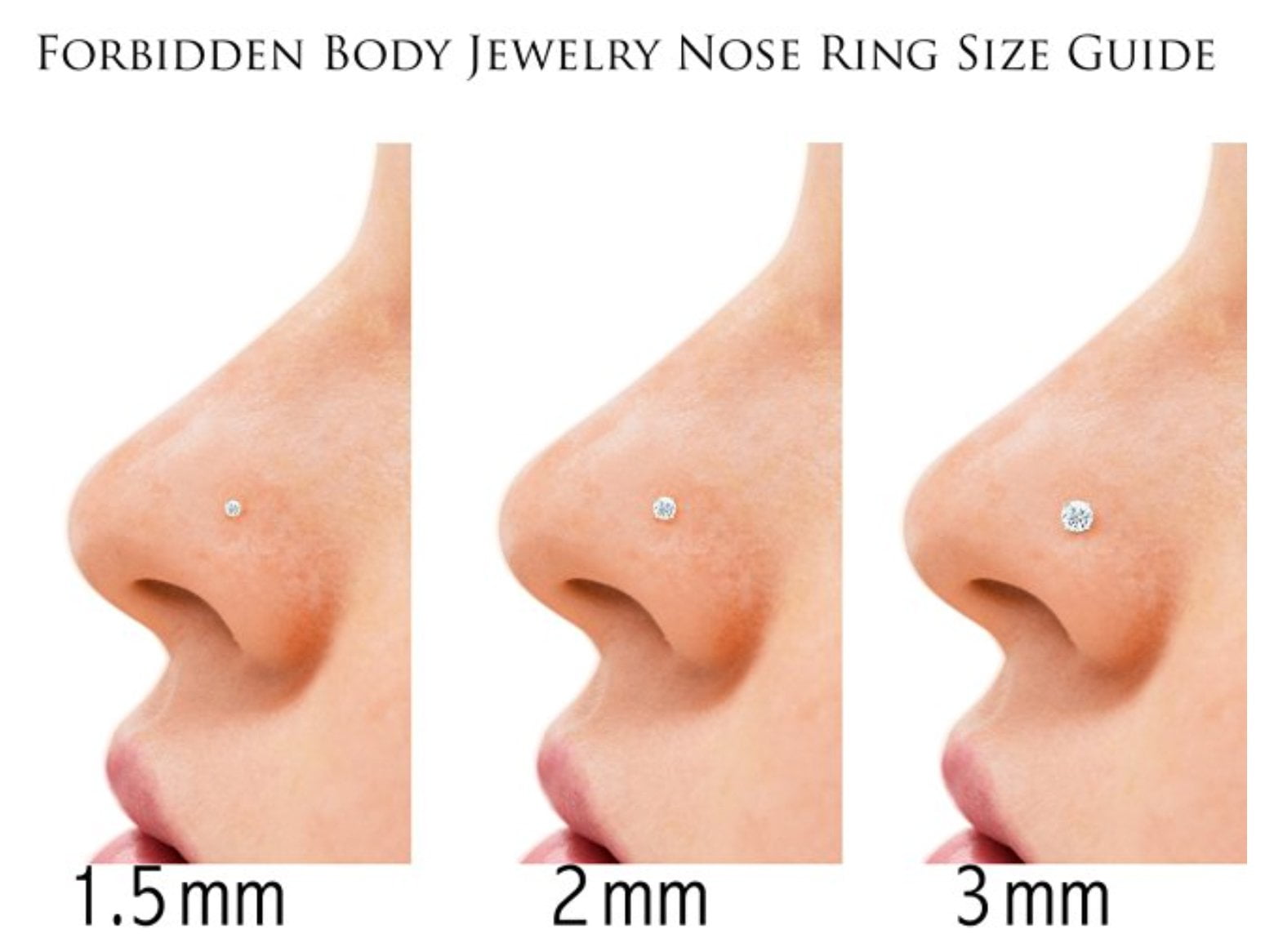 magnetic nose stud walmart