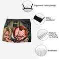 thumbnail image 5 of Saiise Chucky Az Men's Underwear Boxer Briefs Cotton Trunks Short Leg Underwear (S-XXL), 5 of 7