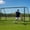 Black-21x7FT, variant on SLSY Steel Soccer Goals, 18x7/21x7/24x8 ft Soccer Goals for Backyard, Full Size Soccer Goal for Teens & Adults Training