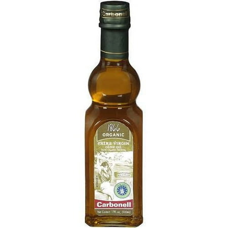 Carbonell: Extra Virgin Organic Olive Oil, 17 Fl Oz