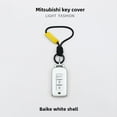 thumbnail image 1 of Car Key Fob Cover Case Protector For Mitsubishi Outlander Key Fob Cover Eclipse Cross Pajero ASX Lancer, 1 of 4