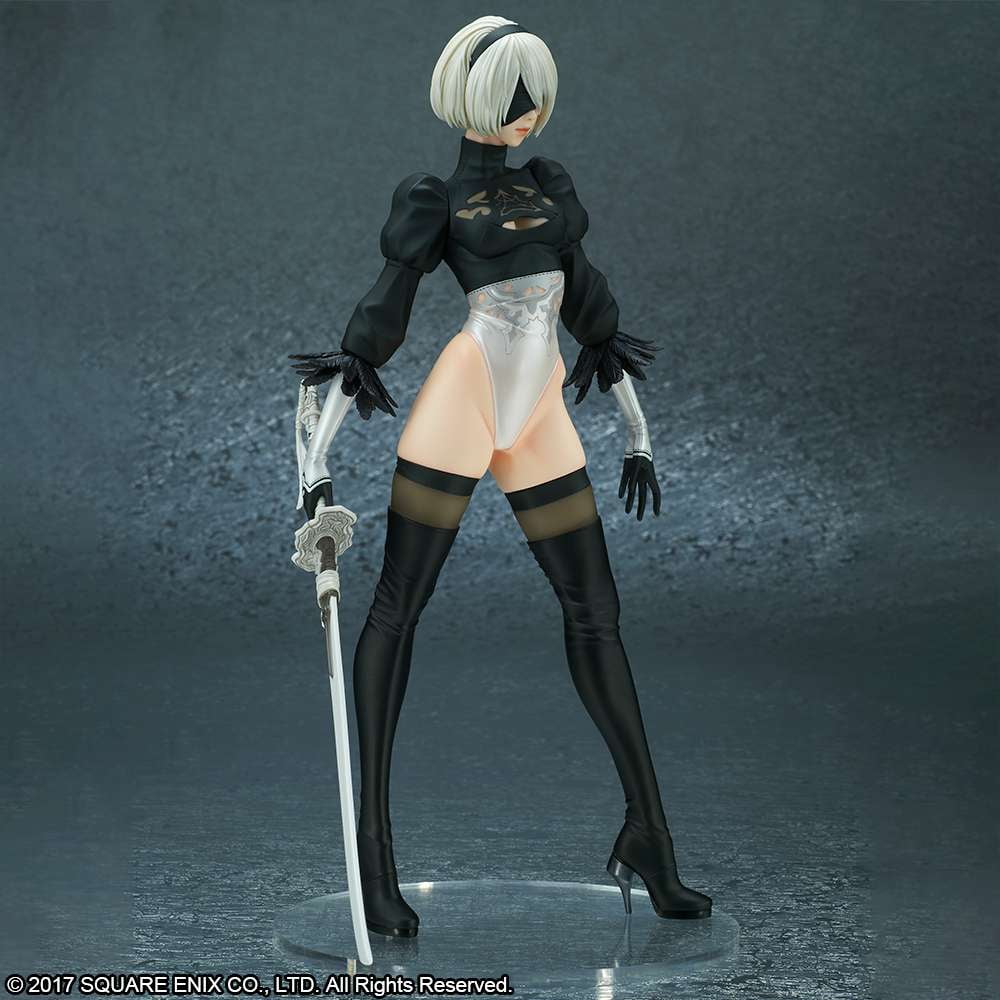 NieR: Automata 2B Collectible PVC Figure (Deluxe 2021