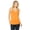 ORANGE TRIBLEND, variant on Bella + Canvas Ladies' Triblend Racerback Tank - 8430