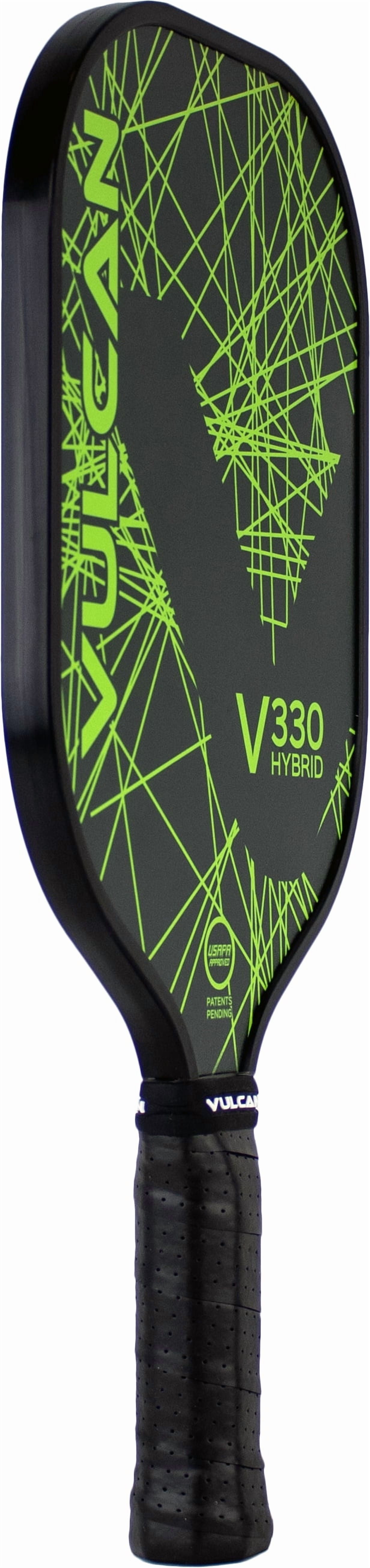 Vulcan V330 Hybrid Pickleball Paddle (Lime Lazer)