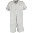 thumbnail image 1 of Ten West Apparel Ensemble de Pyjama à Manches Courtes et Jambes Courtes (Hommes), 1 of 3