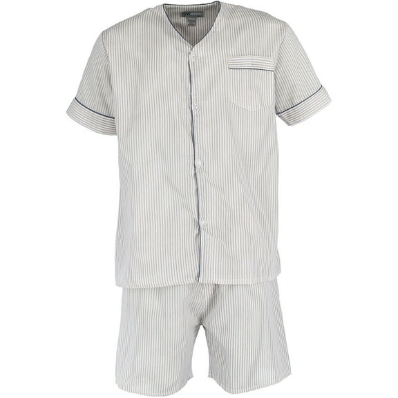 Ten West Apparel Short Sleeve Short Leg Pajama Set (Men)