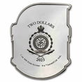 thumbnail image 2 of 2023 Niue 1 oz Ag $2 Star Wars Mandalorian Helmet: Bo-Katan Kryze, 2 of 4