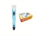 thumbnail image 1 of Unlock Your Creativity with the 3D Printing Pen - Includes 3D Pen, 3 PLA Filaments, Stencil Book & USB Charger!, 1 of 4