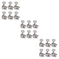 thumbnail image 1 of Injueey 6 piezas guitarra semisellada cabeza de la máquina clavijas de afinación guitarras afinadores perillas instrumento de cuerda piezas de repuesto 6 izquierda 3piezas Injueey CBP232492, 1 of 6