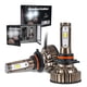thumbnail image 2 of Kit De Leds Csp Alta/baja 140w Canbus para Auto Audiobahn ILUMILED 9006, 2 of 7