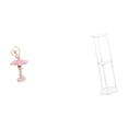 thumbnail image 6 of CarpNettore Ballerina Figurine Resin Girl Sculpture Birthday Gift Novelty Souvenir Desktop Ornament for Office Study Room Bookshelf Clear Acrylic Side Table Small Drink Decor Acrylic Bedside, 6 of 8