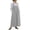 *1-Gray, variant on Women's Sleeveless Boat Neck Striped Dress,Ladies High Waist A-Line Pleated Midi Dress,Summer Wedding Guest Daily Wear For Women,Pink,S-2XL