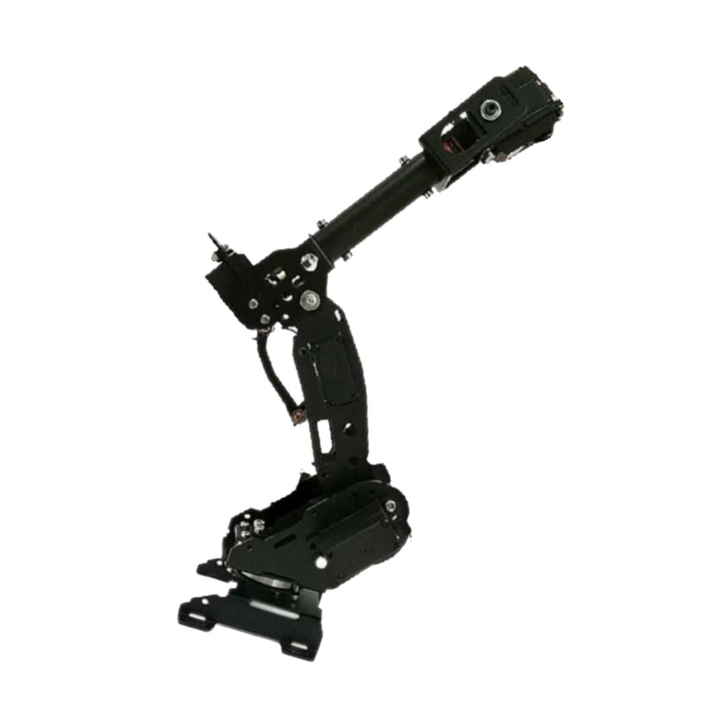 Metal Smart 8 DOF Robot Arm Kit Robotic Arm Edge Kit 8 Axis For    DIY 