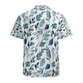 thumbnail image 3 of High Quality Hawaiian Shirts for Men Short Sleeve Aloha Beach Shirt Floral Summer Casual Button Down Shirts Blouses C2YOOY, 3 of 7