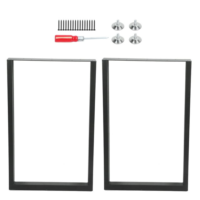 Pied de Table, Facile à Installer Pied de Meuble Adapté à une Utilisation Quotidienne à la Maison Forte Capacité de Charge pour Intérieur