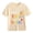 Beige, variant on Coerni Kids 100 Days of School Letter Graphic Shirt Kindergarten Short Sleeve Tees 100th Day of School Boys T-Shirt Tops