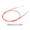 thumbnail image 4 of FENGXIH Câble de Direction Compatible pour Super Jet 700/ SJ700 1996-2005 Remplace 002-059-03 GM6-61481-00-00, 4 of 11