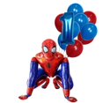 thumbnail image 5 of 1 juego de globos de aluminio 3D de Spiderman grandes, decoración para fiesta de cumpleaños de Supper Hero, suministros de decoración para espectáculos de bebés, regalos para niños, globos de aire, 5 of 5