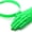 Left - Green, variant on Yippzo Palm-Sized Sun Hat, Funny Hand-Shaped Sun Visor Headband, Adjustable Fit, Outdoor Summer Costume Accessory