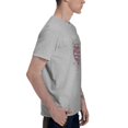 thumbnail image 3 of TJOUL Unisex Adult Jersey Knit Crew Neck Tee for Urban Style, 3 of 5