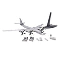thumbnail image 2 of Modelo de avión a escala 1:200, modelo de avión 1/200, modelo de avión fundido a presión, modelo de avión, para , niñas, regalos de cumpleaños Baoblaze Juguetes de aviones, 2 of 8