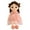 Pink, variant on EUBUY Princess Girl Doll Cute Stuffed Girl Plush Toy Children Birthday Gift Girls Plush Toy Blue 45CM