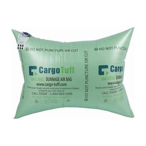 Cargo Tuff Dunnage Bag,84 "L,36 "W,2.6 psi,PK10 E-PPW3684L1-10