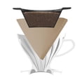 thumbnail image 2 of Gotero Pourover Hario W60, tamaño 02, cerámica blanca Hario NA, 2 of 5