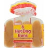 Great Value Hot Dog Buns, 11 oz, 8 count