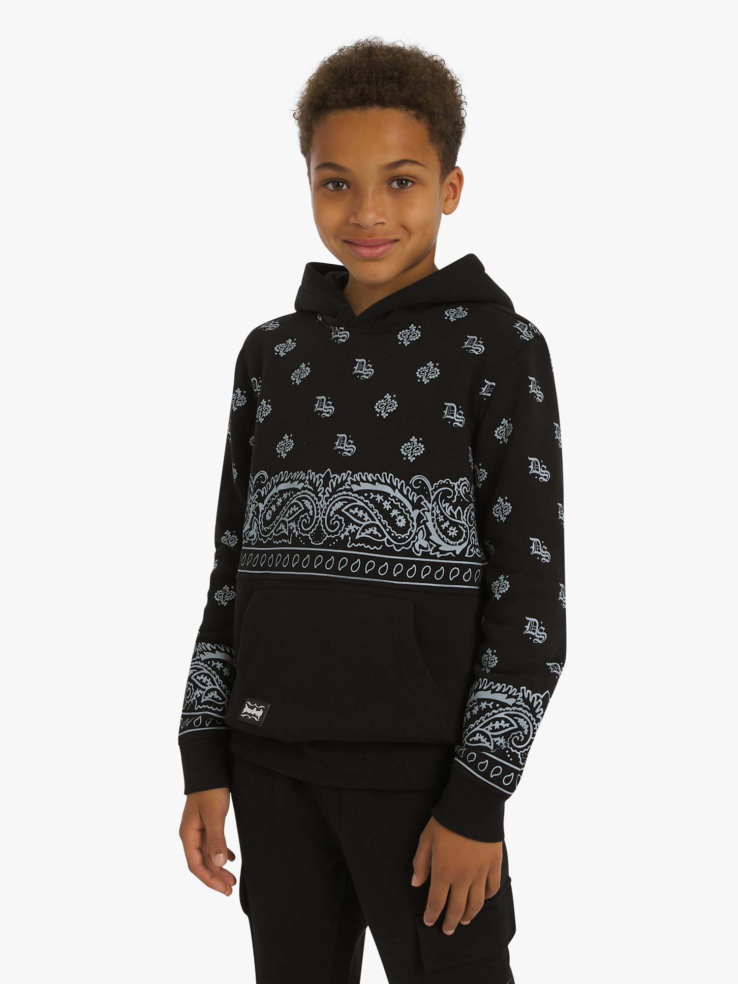 Dogg Supply by Snoop Dogg Boys' Popover Hoodie, Sizes, 4-18