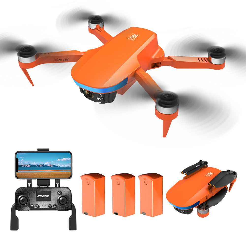 Dynoson GPS Drones with 4K HD Camera for Adults Beginners,75 Minutes