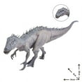thumbnail image 3 of YOPTOP Big Size Jurassic Indominus Rex Simulation Dinosaur Model Toy PVC action Figure, 3 of 5