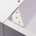 thumbnail image 6 of Furniture Corner Brackets Stainless Steel Strong and for Fixing Use 20 Pieces, 6 of 6