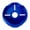 Blue, variant on High Strength Plastic Drill Dust Collector Built In Guide for Precise Drilling Efficient Chip Collection Fit Most Drill