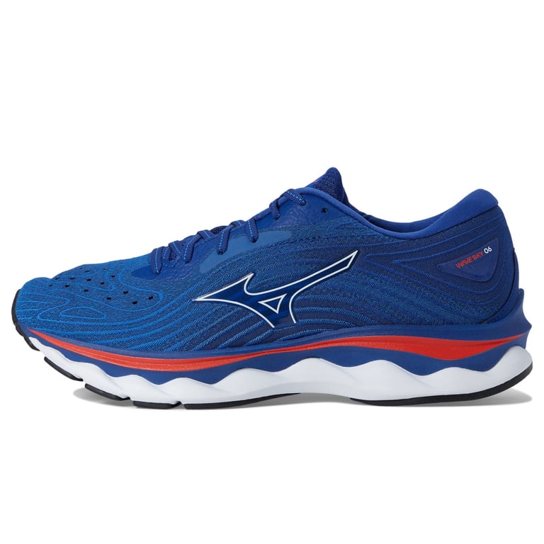 Mizuno Men\'s Wave Sky 6 Running Shoe, Turkish Sea/White, Size 11 US Mizuno Men main image 3
