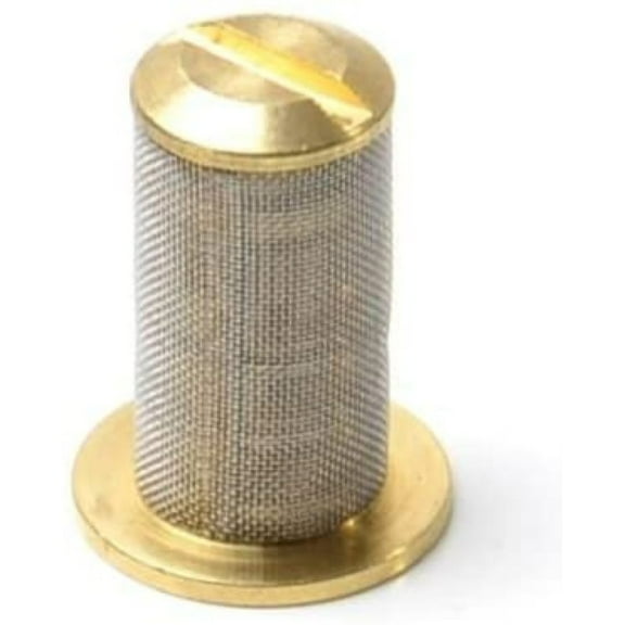 Teejet 5053-50-SS Strainer - Brass Body, Stainless Steel Mesh Screen (Pack of 24)