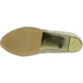 thumbnail image 4 of Chase & Chloe Womens BOBBY12 Round Toe Med Low Heel Wedge Pump, 4 of 4