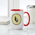 thumbnail image 4 of CafePress - MIMBRES PHEASANT BOWL DESIGN Large Mug - 15 oz Ceramic Large White Novelty Mug, 4 of 4