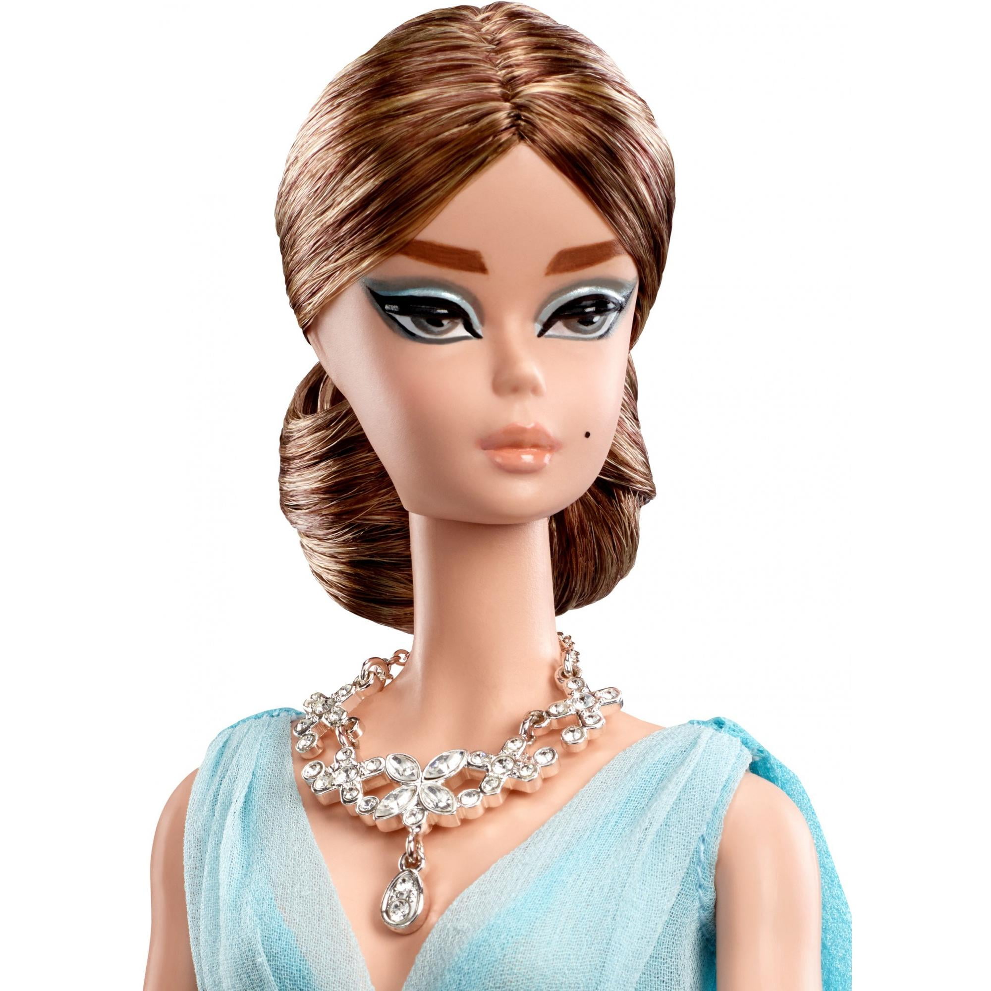 barbie chiffon ball gown